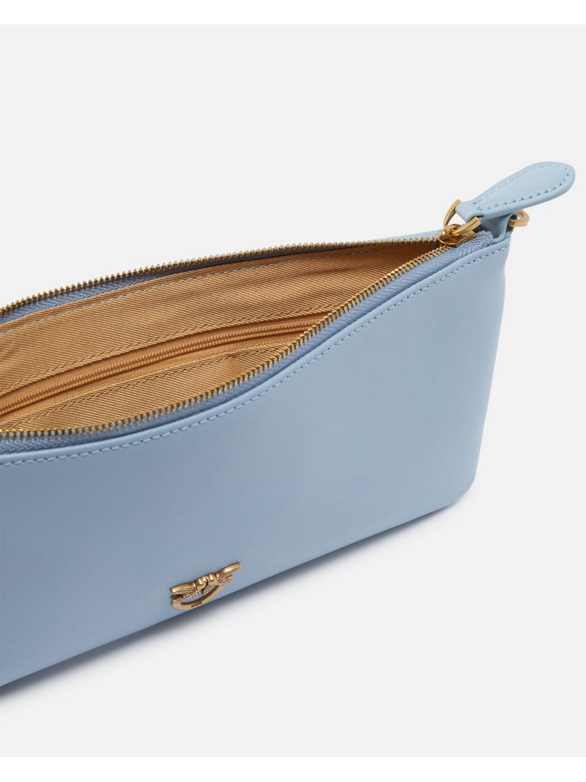 Pinko Bag woman Horizontal Flat Veal Silk 102747-A0F1 E57Q Blue