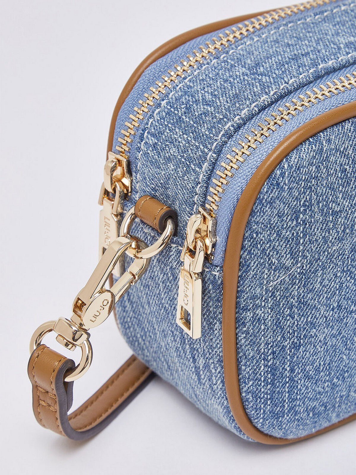 LIU JO ACCESSORIES Pochette Donna AA6100T377A 74015 LIGHT DENIM