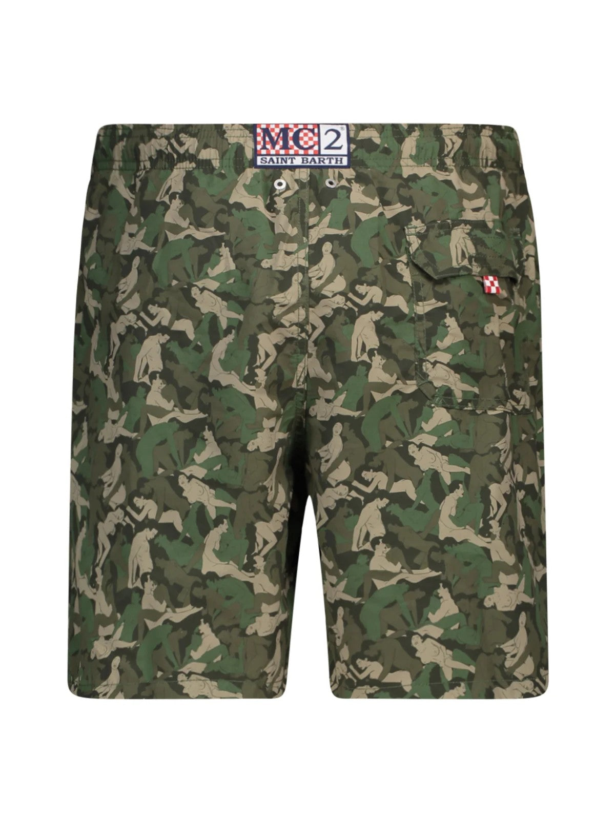 MC2 SAINT BARTH Costume da bagno Uomo GUSTAVIA 01940H KAMA CAMO 52