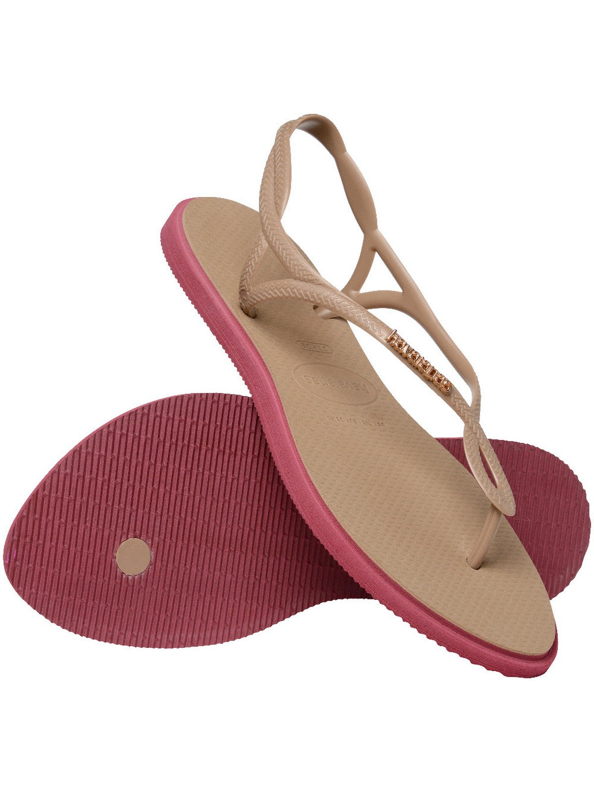 HAVAIANAS Infradito Donna Hav. Luna point 4149921.3581 Rosa gioboutiqueweb