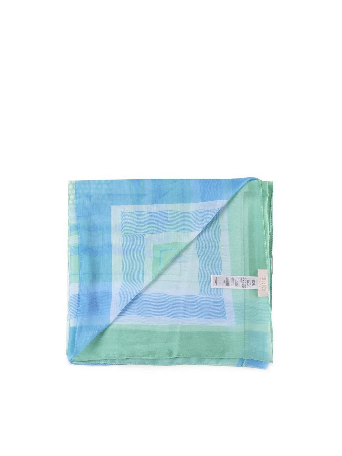 LIU JO SOFT Foulard Donna 2A4020T0300 X0543 Verde gioboutiqueweb