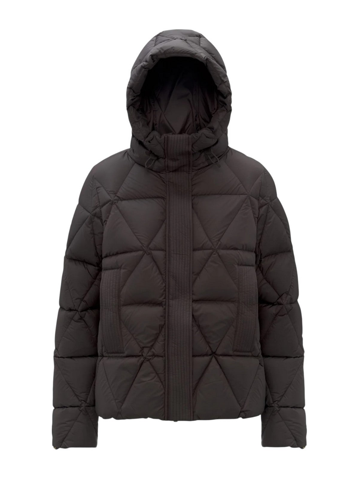 K-WAY Piumino Donna LETHILLE THERMO MICROFIBER K7136KW B38 BLACK OLIVE COMBO