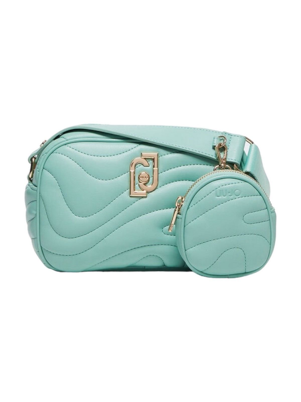 LIU JO ACCESSORIES Borsa Donna AA4183E0036 46011 Verde gioboutiqueweb