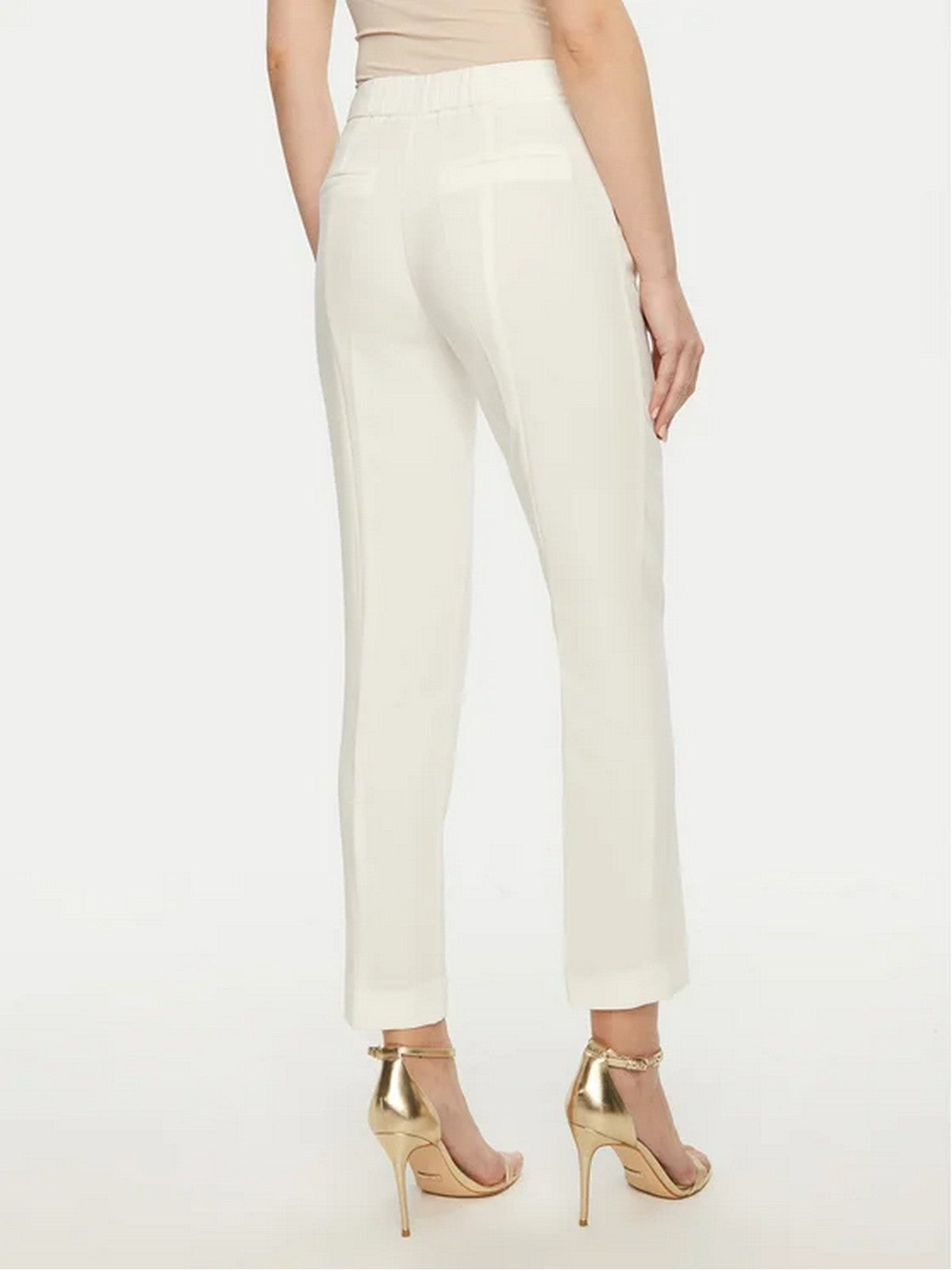 MARCIANO Pantalone Donna BECKY CHINO PANT 5RGB03 7115A MCDM Bianco gioboutiqueweb