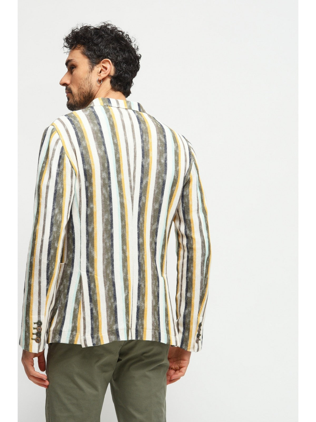 BOB Giacca Uomo P24SLIGHT253 T253 VAR.1 Beige