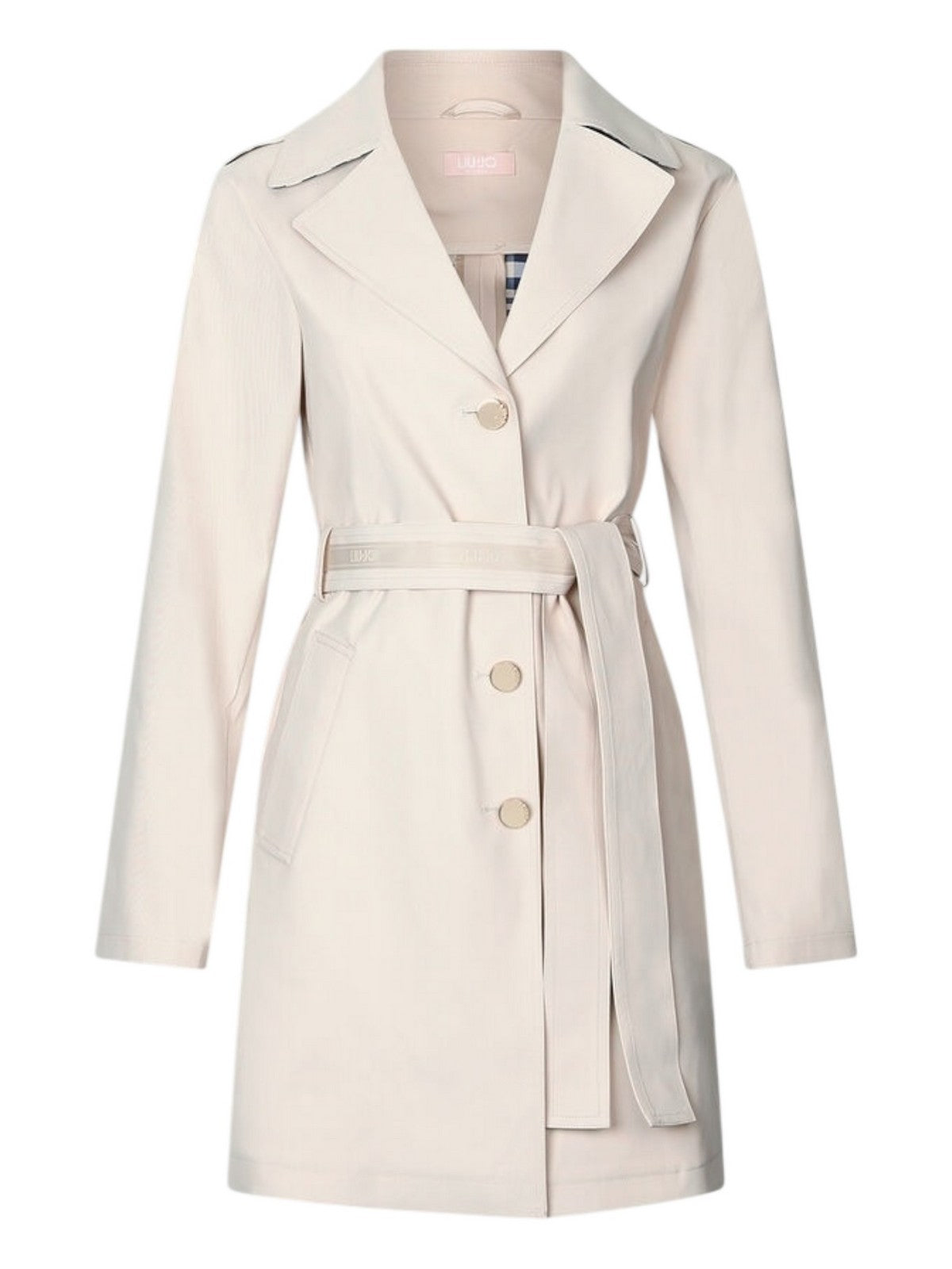 LIU JO WHITE Trench Donna WA5242T3929 M9638 Bianco gioboutiqueweb