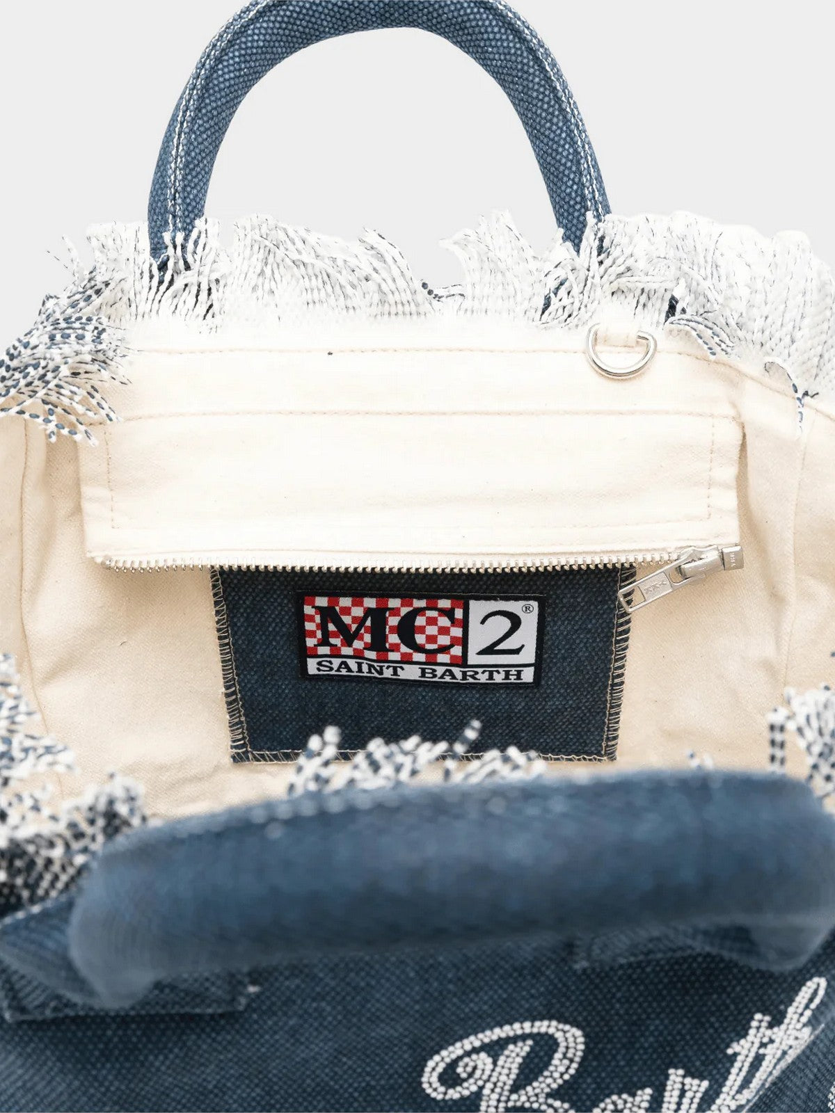 MC2 SAINT BARTH Borsa Donna COLETTE 07486L INDIGO STRASS