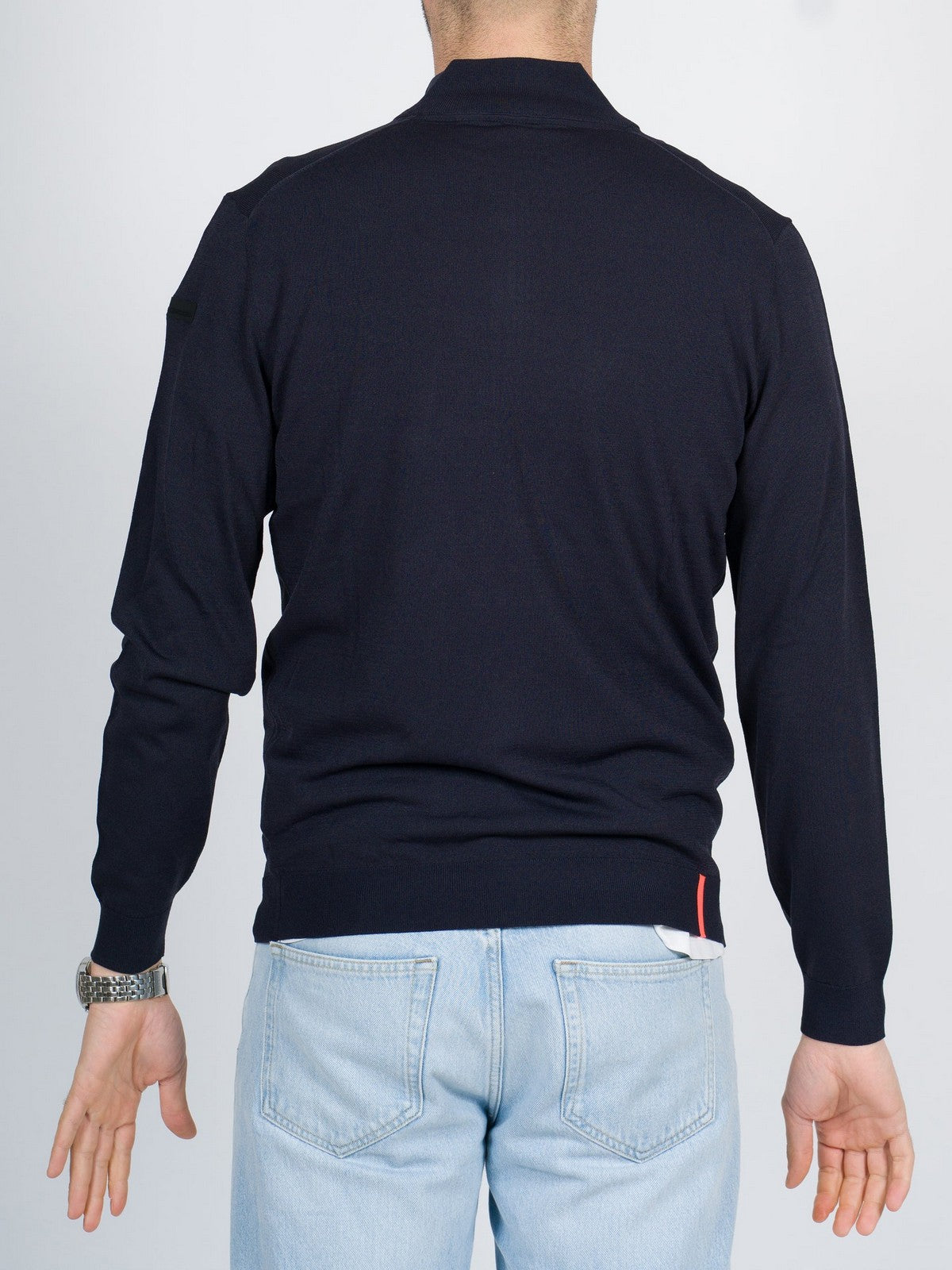 RRD Cardigan Uomo 25105 60 Blu gioboutiqueweb