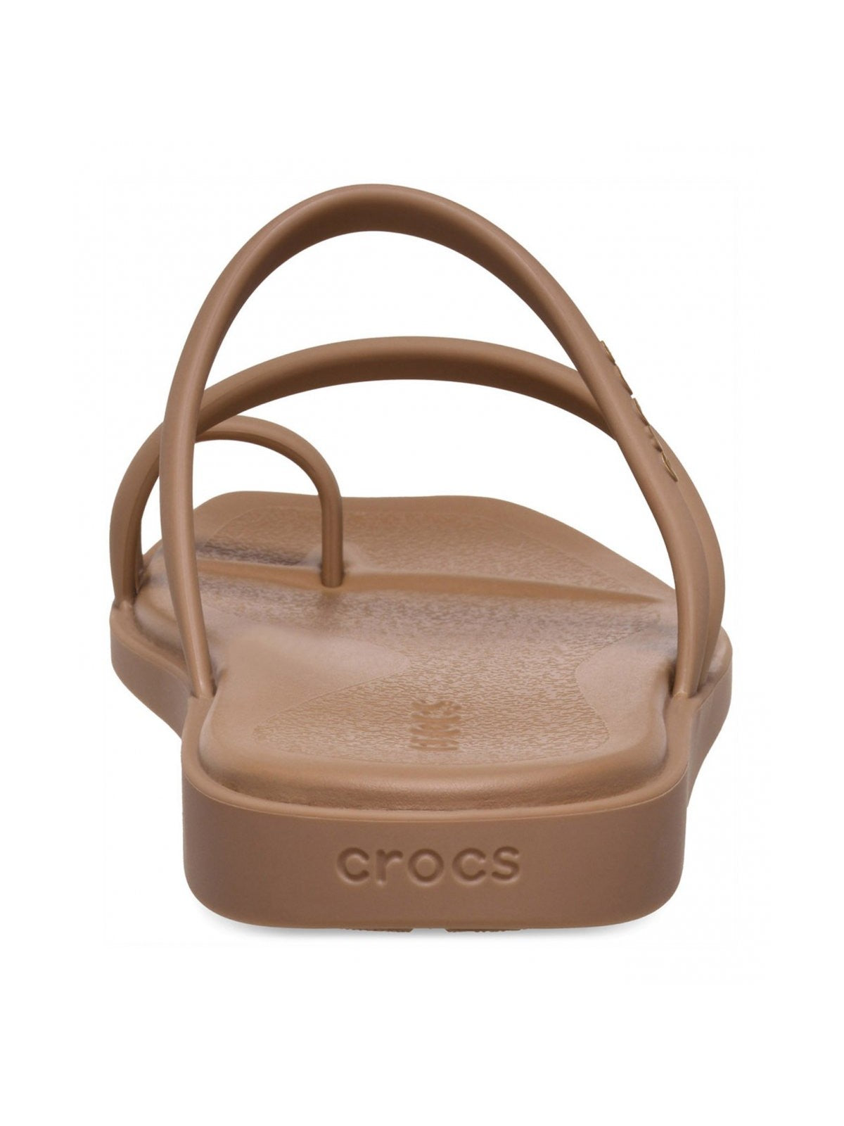 CROCS Sandalo Donna Miami Toe Loop Sandal W 209862 2JJ MILK CHOCCOLATE gioboutiqueweb