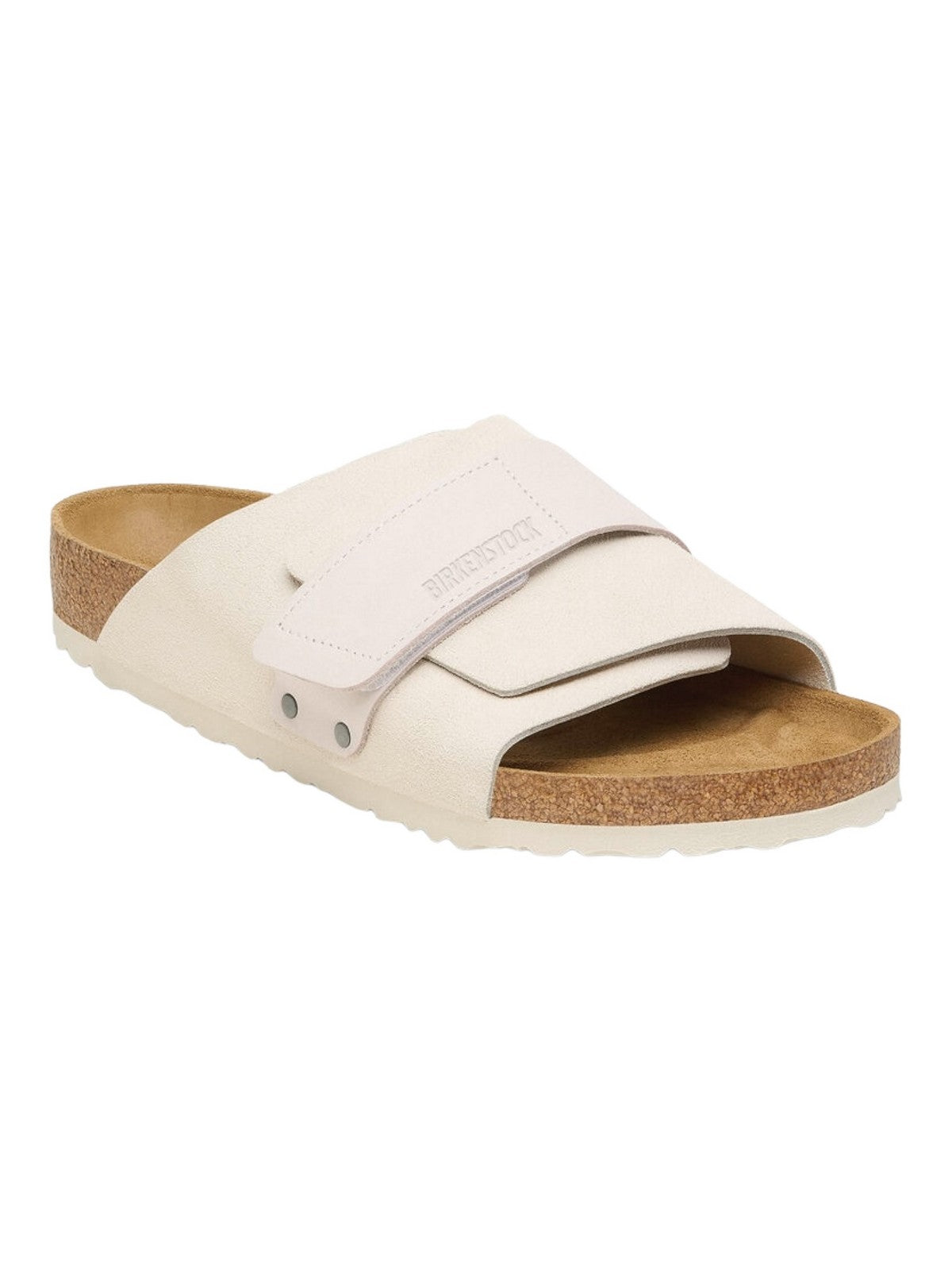 BIRKENSTOCK Sandalo Uomo Kyoto 1024526 Bianco gioboutiqueweb