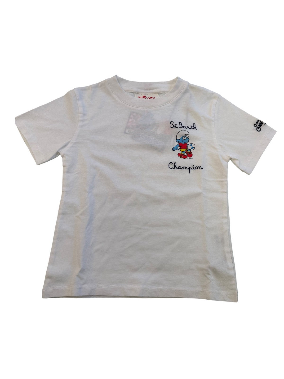 MC2 SAINT BARTH T-Shirt e Polo Bambini e ragazzi TSHIRT BOY 03151F Bianco gioboutiqueweb