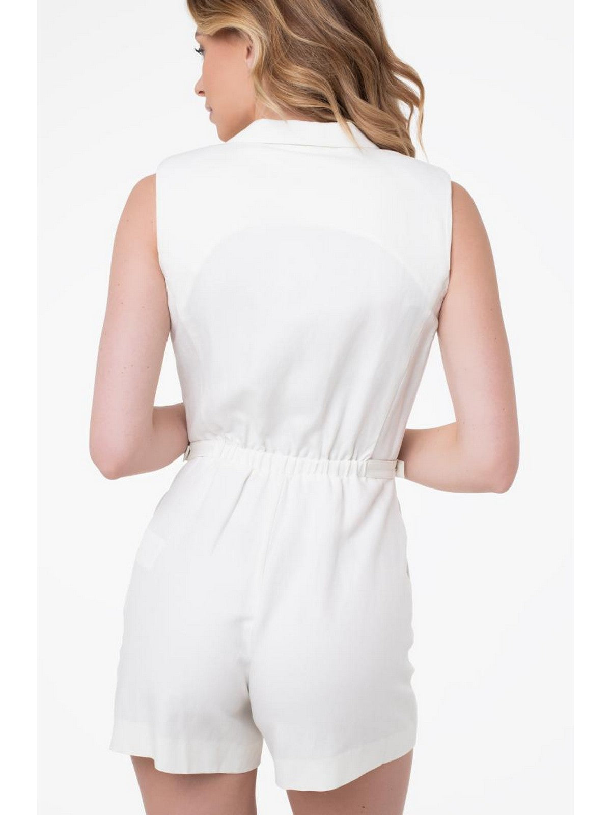MARCIANO Tuta Donna GISELLE ROMPER 4GGK23 7158A G1CR Bianco