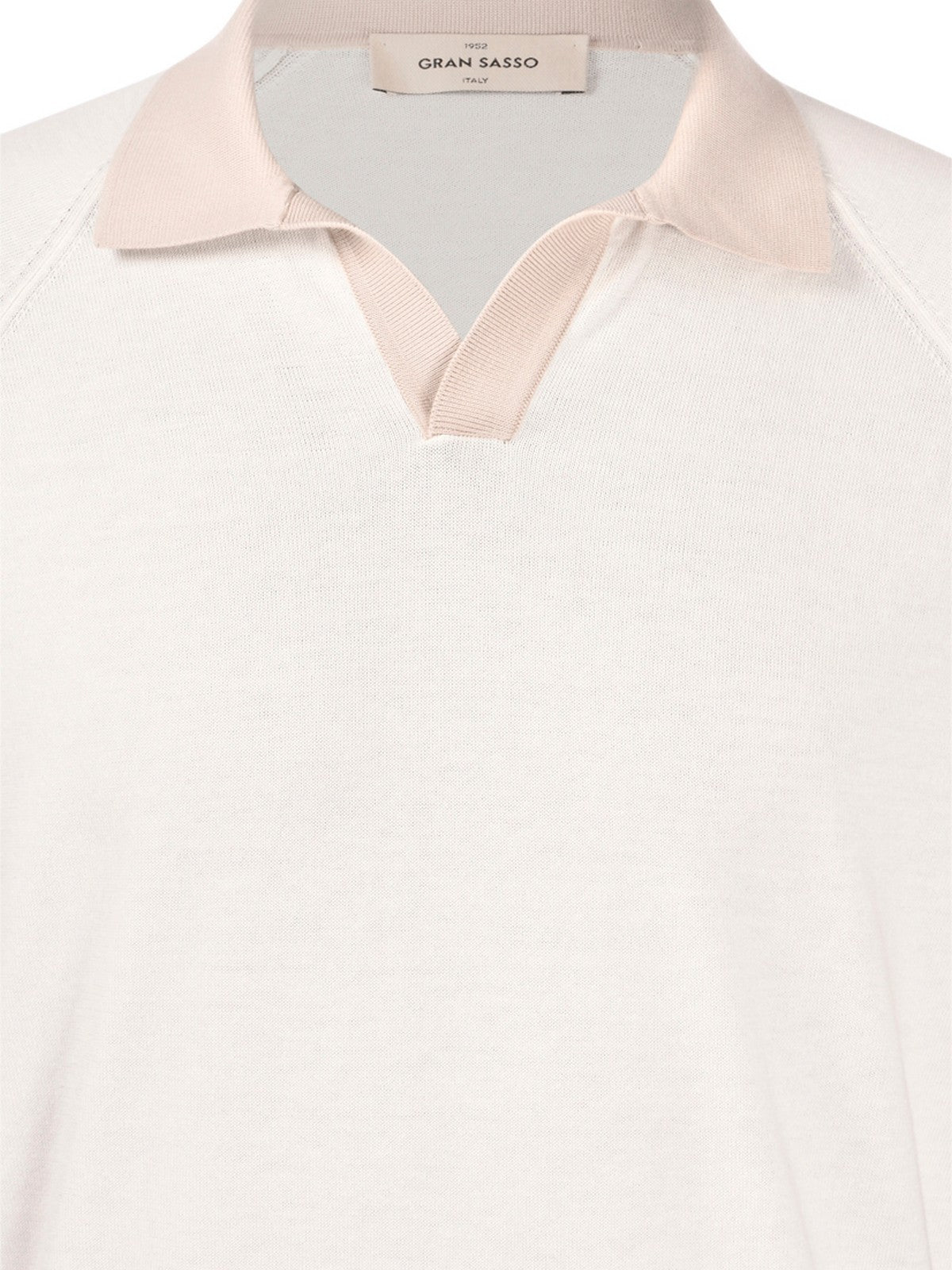 GRAN SASSO Polo Uomo 57165/18045 005 Avorio gioboutiqueweb