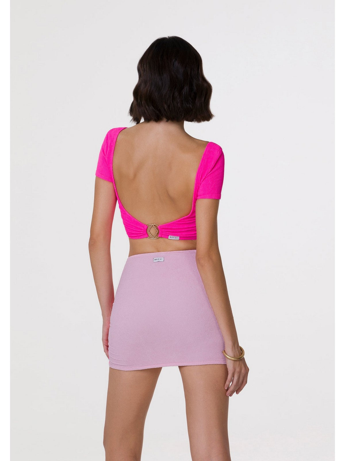 ME FUI Gonna Donna MF24-0217PK Rosa gioboutiqueweb