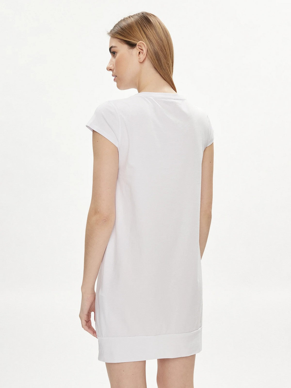 Liu Jo Beachwear Woman Dress Va4103JS003 N9259 White