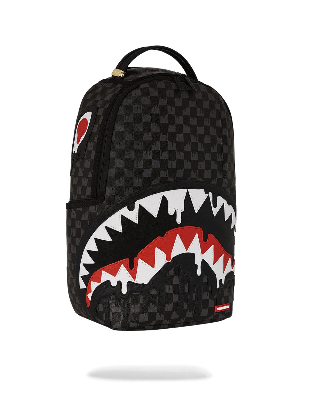 SPRAYGROUND Zaino Uomo DRIPPING SHARKS IN PARIS DLXV BACKPACK 910B5833NSZ Nero gioboutiqueweb