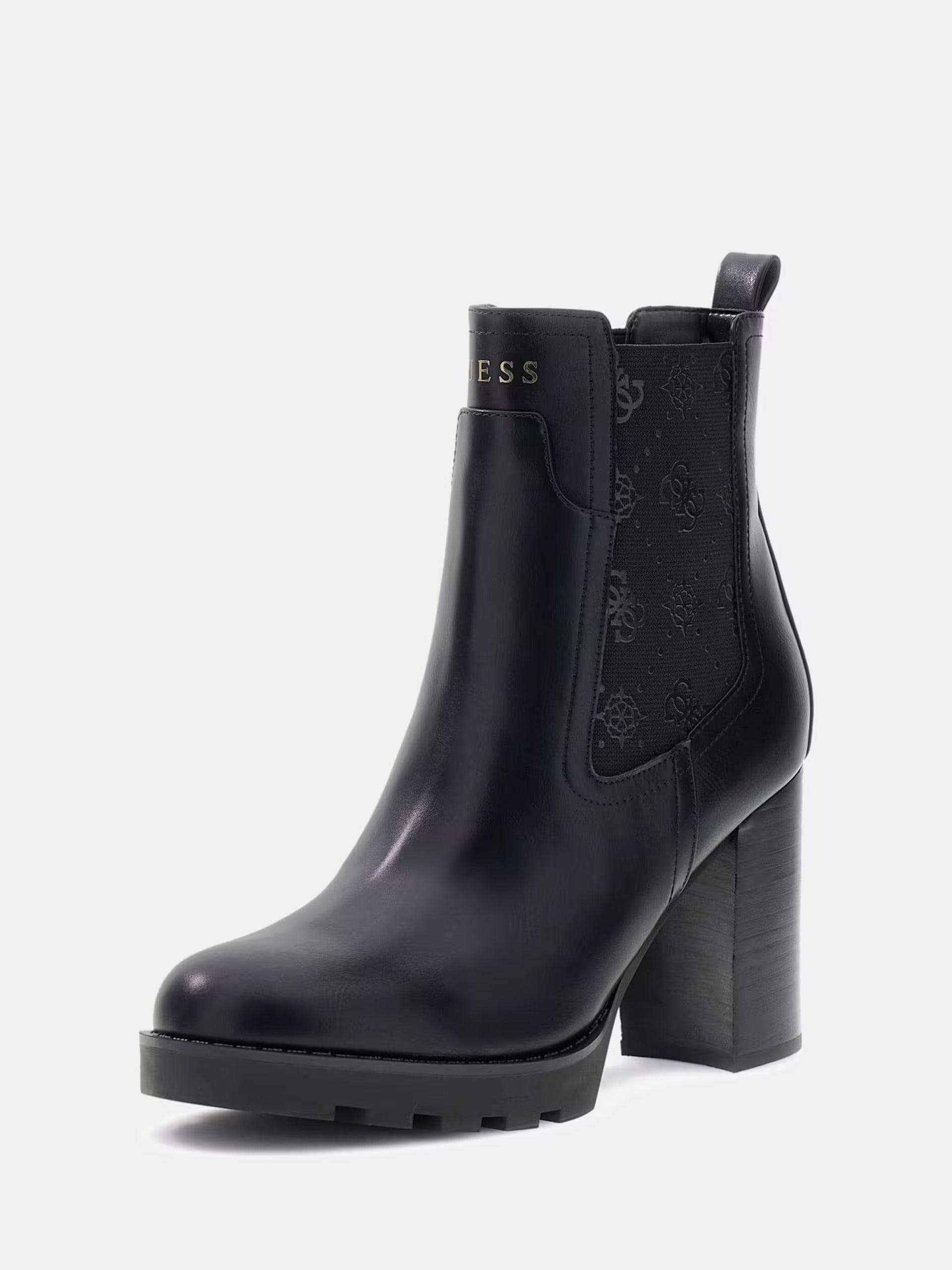 GUESS Stivali e Stivaletti Donna NEALLE FLFNLL ELE10 BLACK BLACK