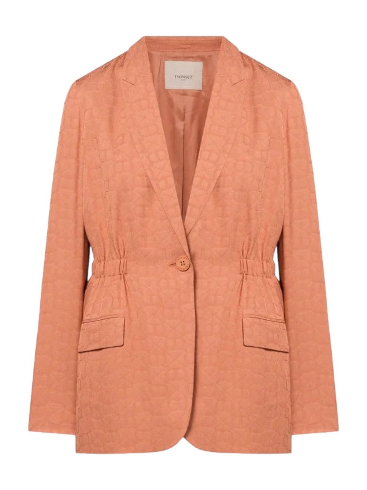 Twinset Women's Jacket 241TT2240 11536 Marrone