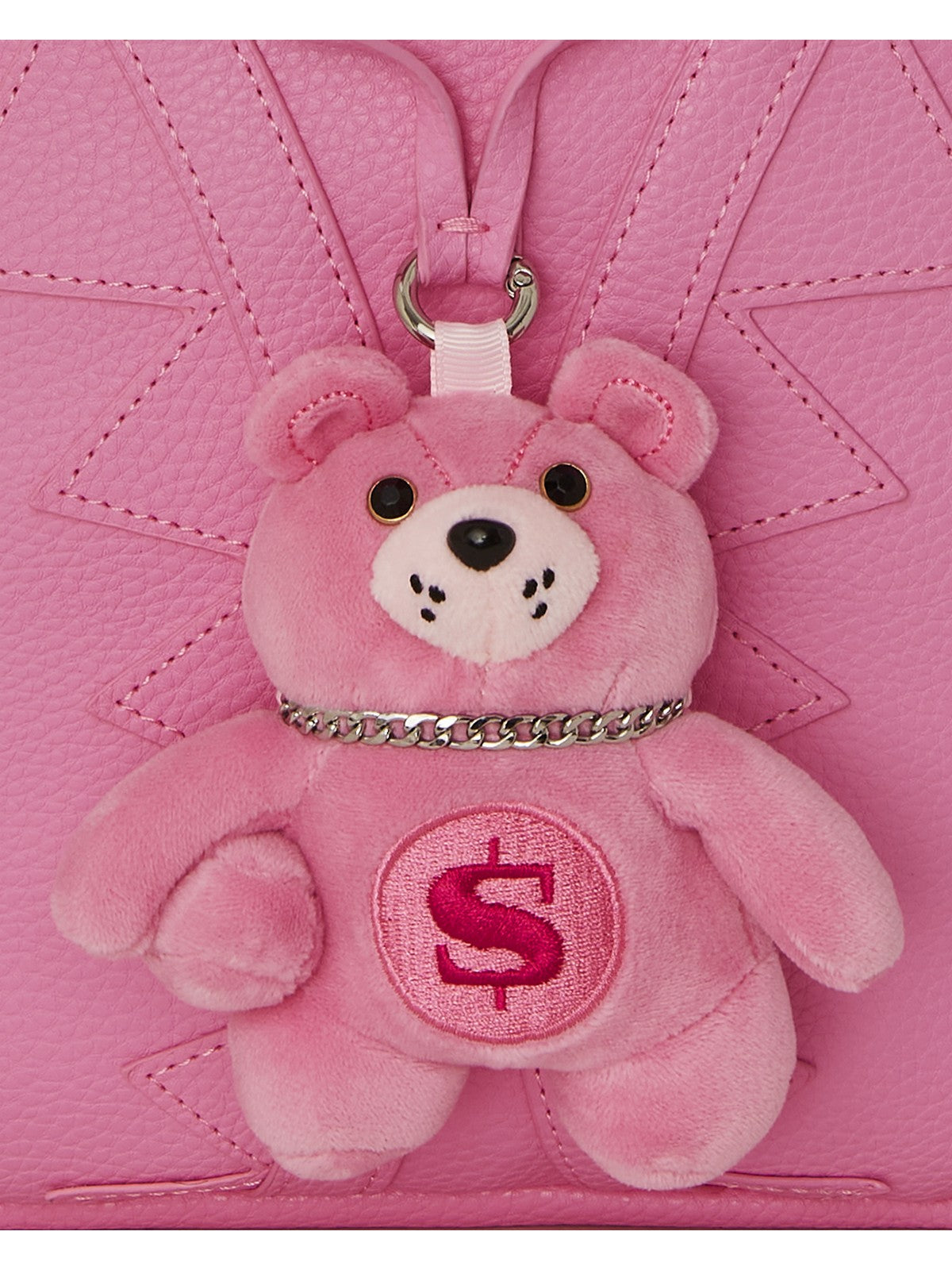 SPRAYGROUND Zaino Donna BABY BEAR BADDIE DEUX BACKPACK 910B7682NSZ ROSA gioboutiqueweb