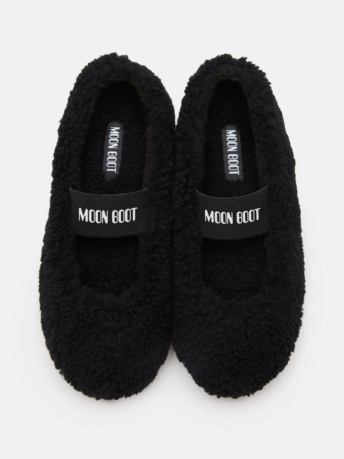 MOON BOOT Ballerina Donna MB SHEARLING BALLERINA 80D2400010-N001 BLACK