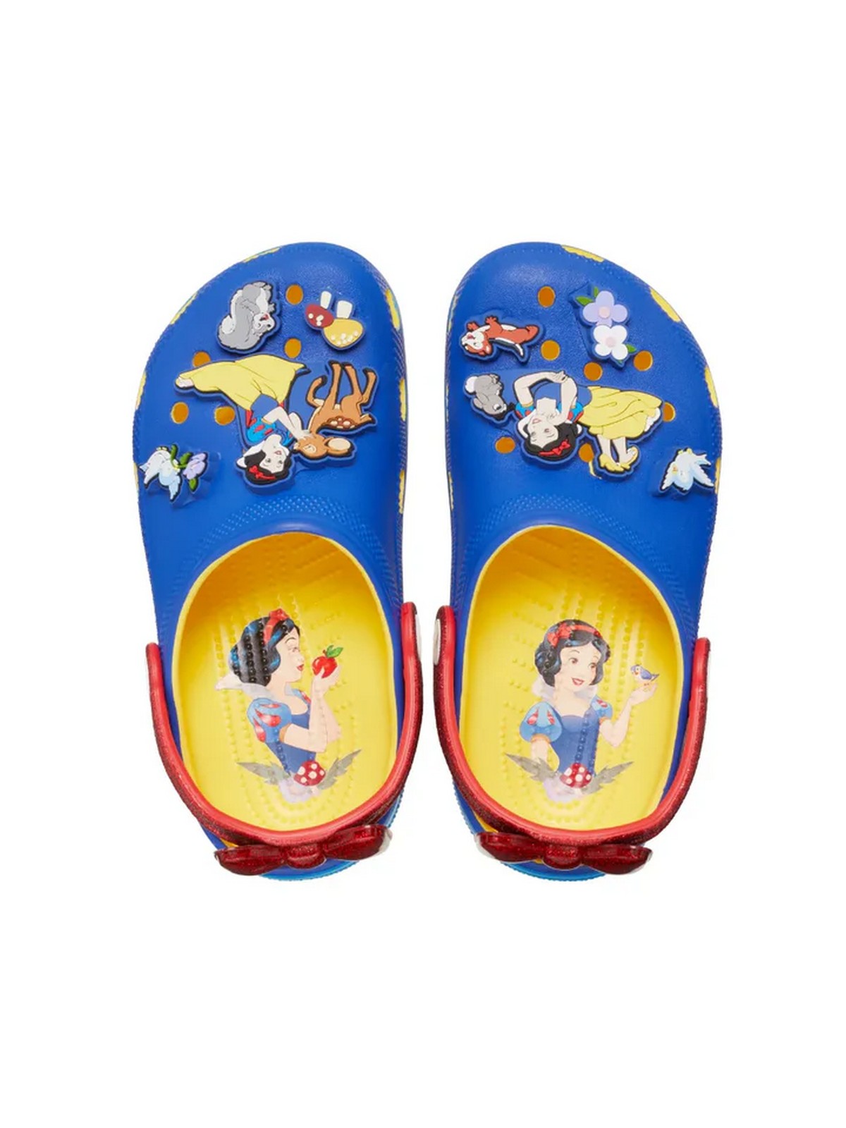 CROCS Ciabatta Bambine e ragazze Snow White Classic Clog K 209495 769 Blu gioboutiqueweb