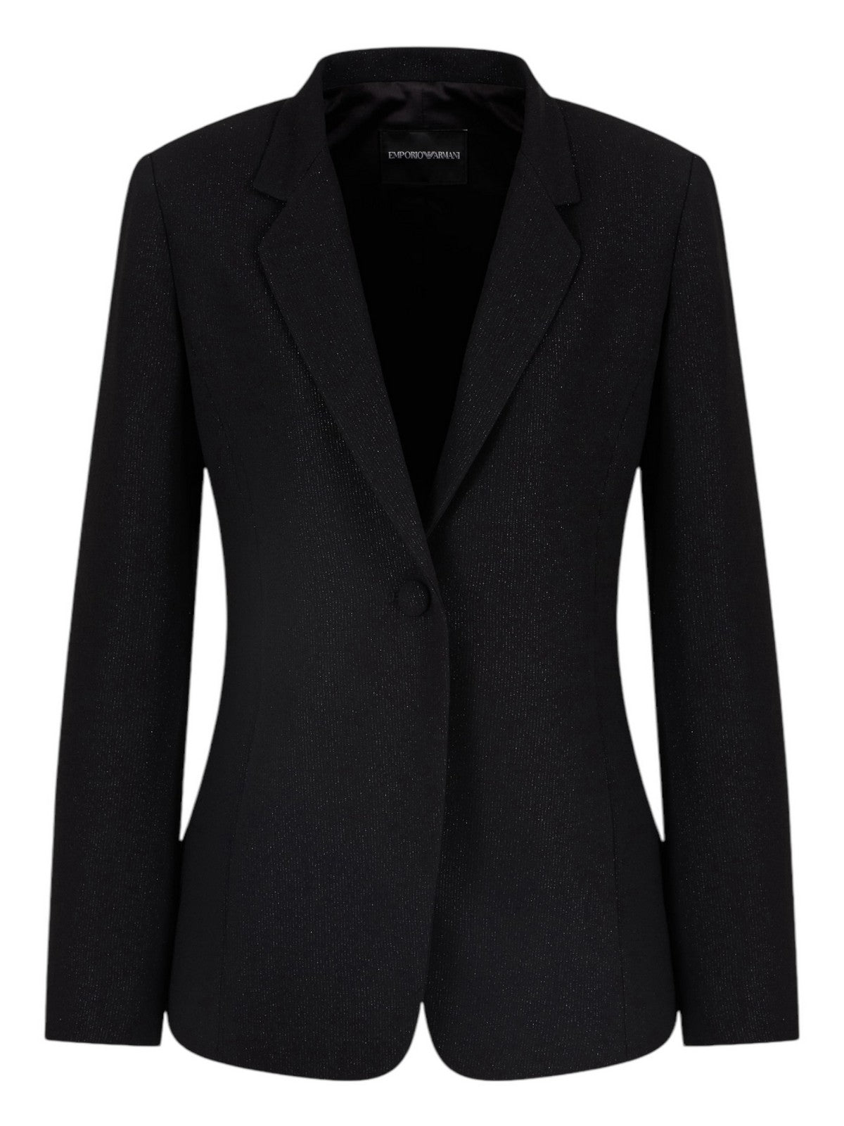 EMPORIO ARMANI Giacca Donna EW002206 AF12528 UC001 Nero gioboutiqueweb