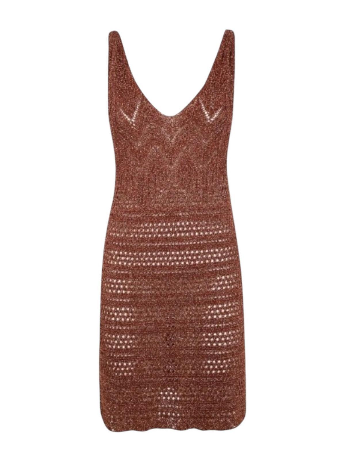 TWINSET Abito Donna 251TT3198 12450 Marrone gioboutiqueweb