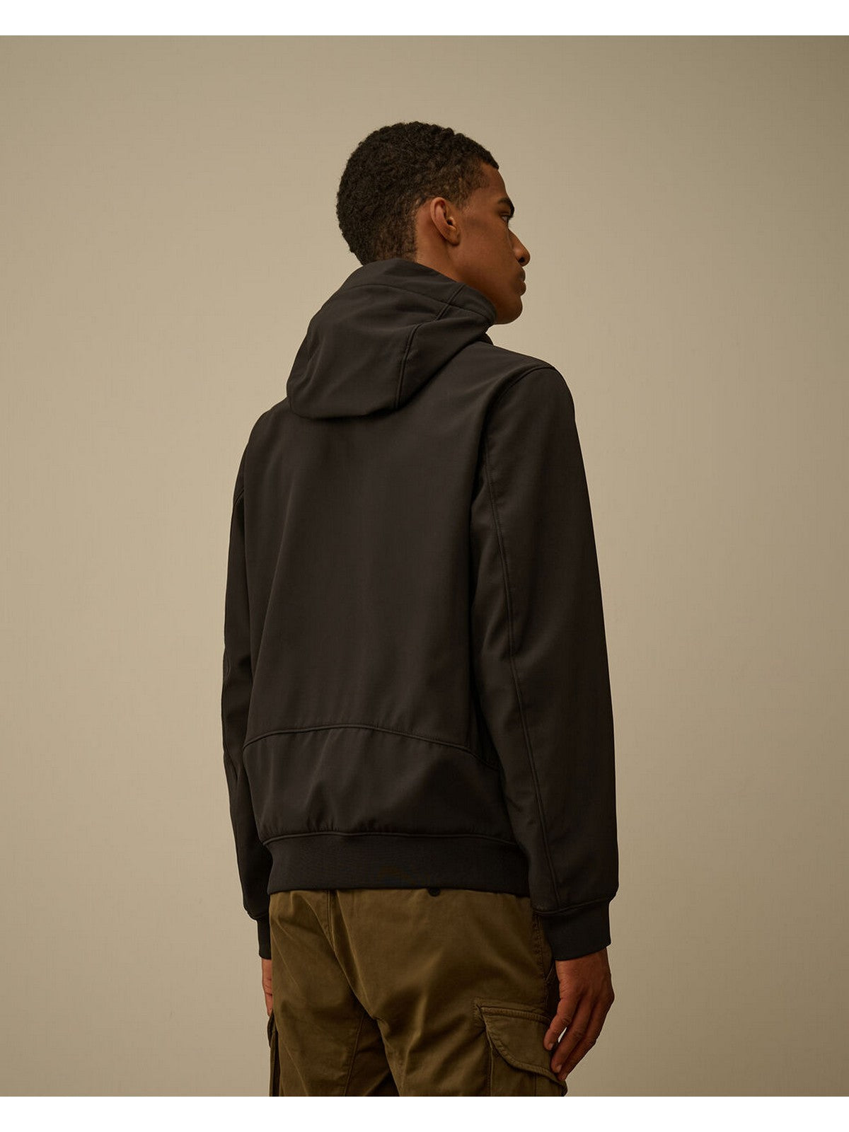 C.P. Compagnie Men Jacket RFCMOW701A006097A 999 999 - Black