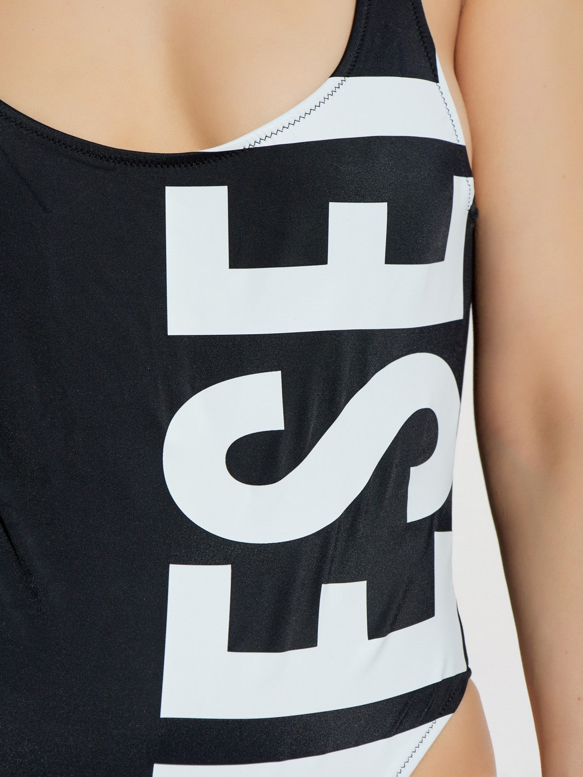 DIESEL Women's swimsuit BFSW-KYLIA INTERO A15385 0HPAL E1350 001 - BLACK