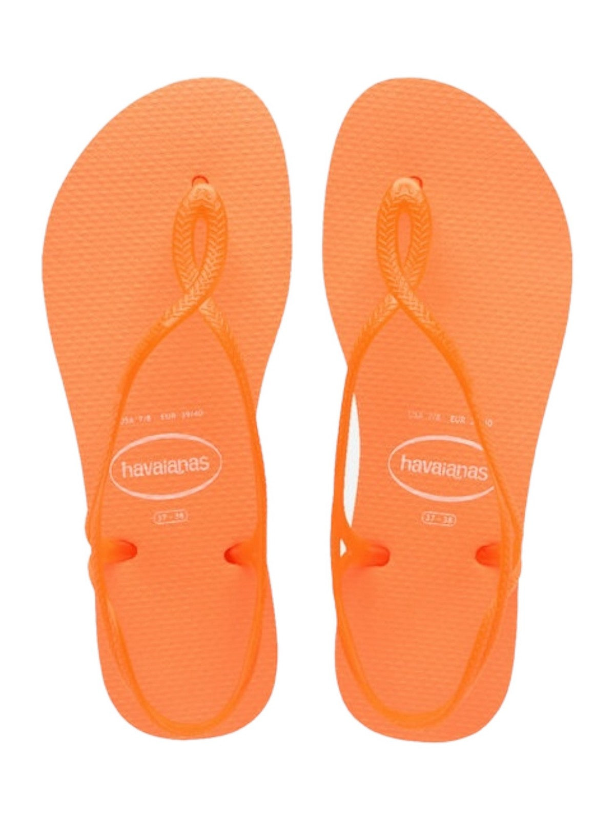 HAVAIANAS Infradito Donna Hav. Luna Neon 4149134.5568 Arancione gioboutiqueweb