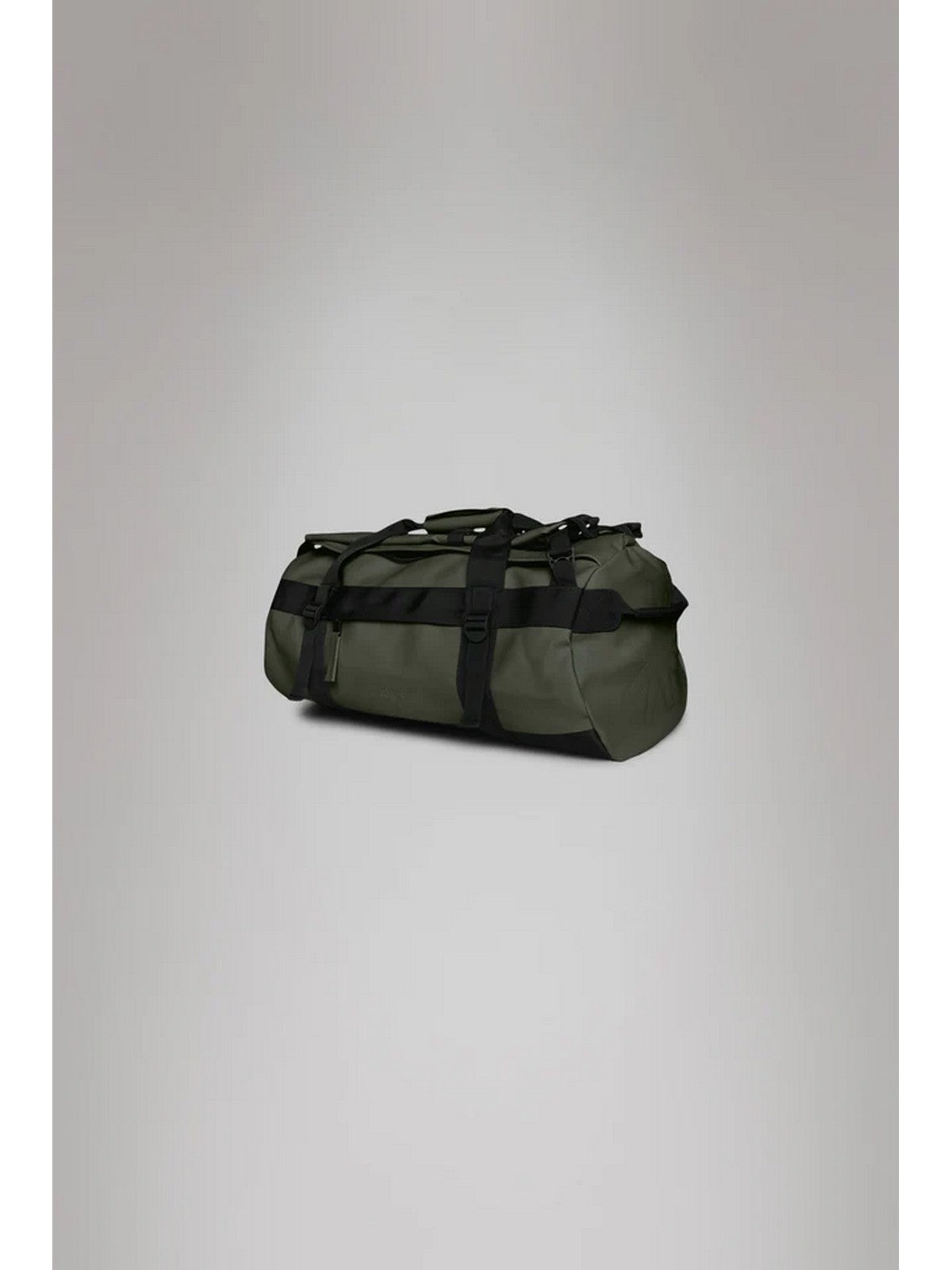 RAINS Borsone Unisex adulto Texel Duffel Bag Small W3 13480 03 Green Verde gioboutiqueweb