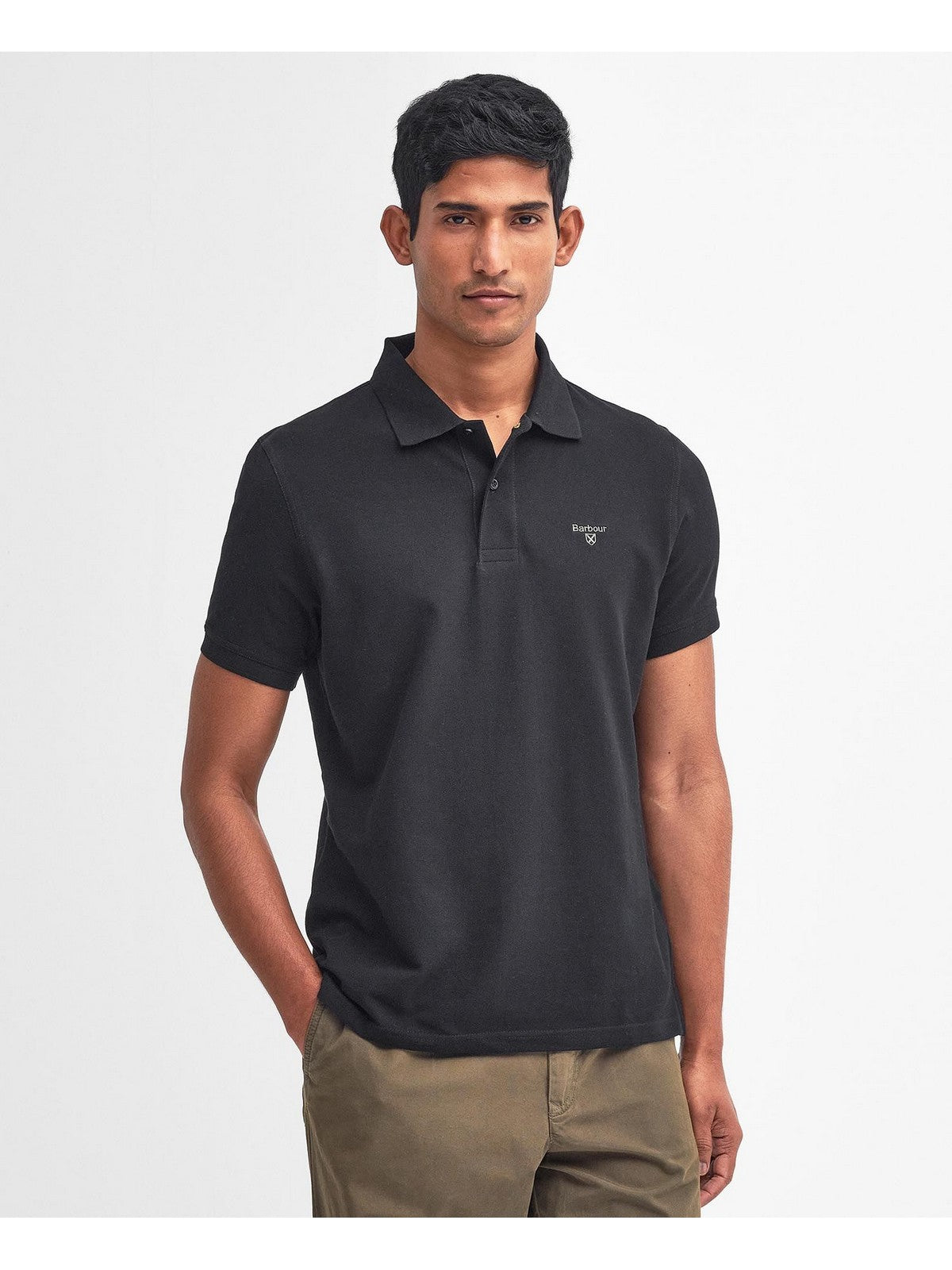 BARBOUR Polo Uomo MML1367 BK31 Nero gioboutiqueweb