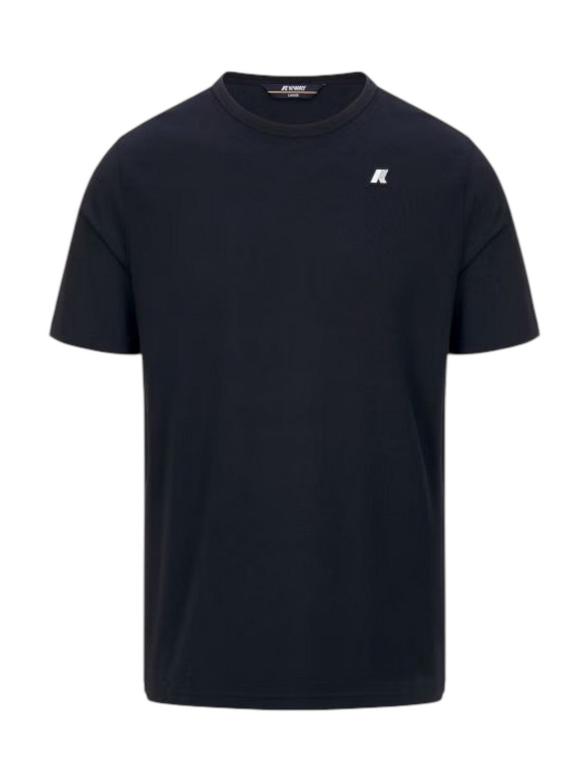 K-WAY T-shirt Uomo ADAME LIGHT STRETCH JERSEY K71349W K89 Blu gioboutiqueweb