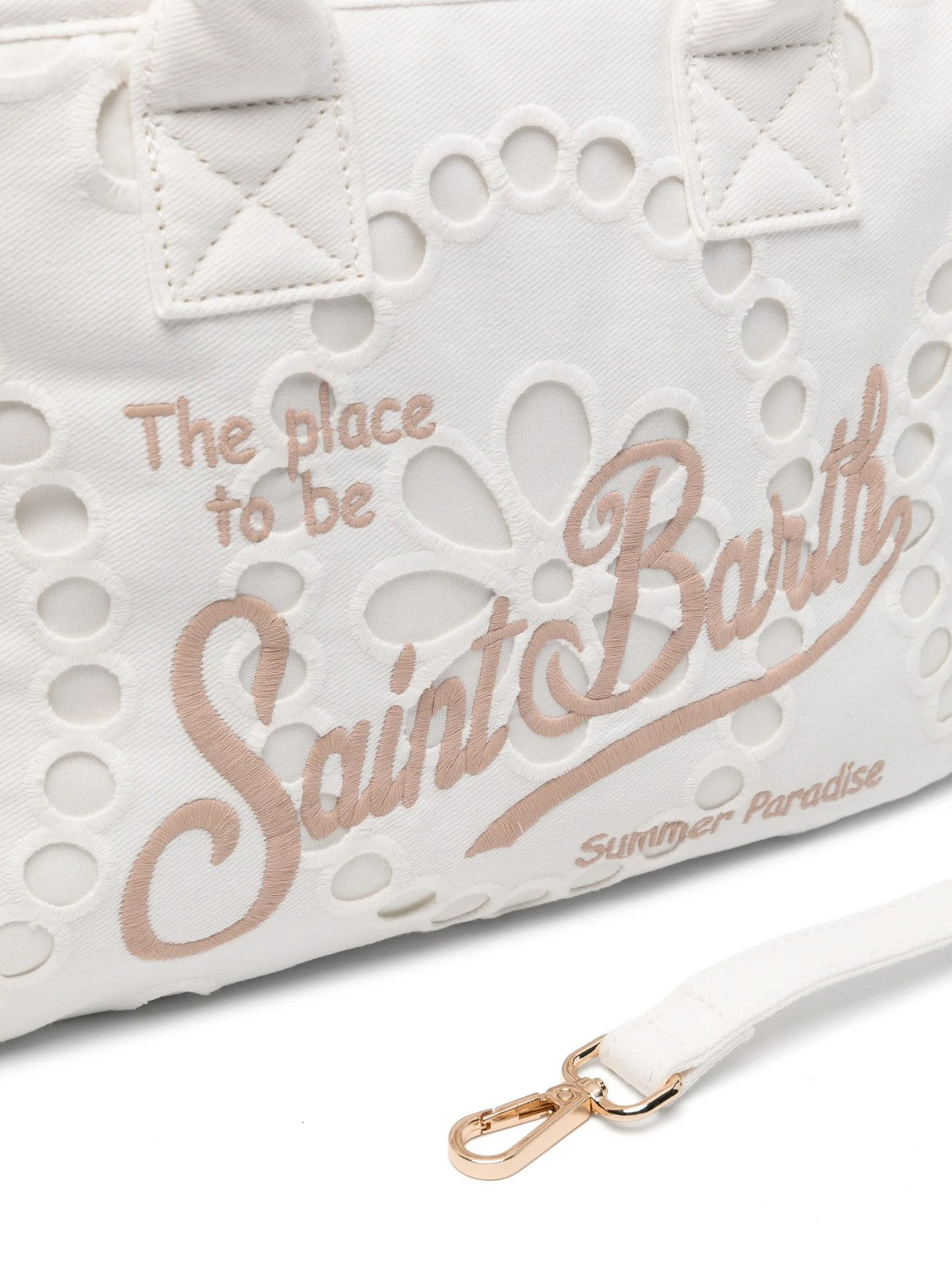 MC2 SAINT BARTH Borsa Donna COLETTE VOLANT N 09063L SANGALLO 1011 EMB