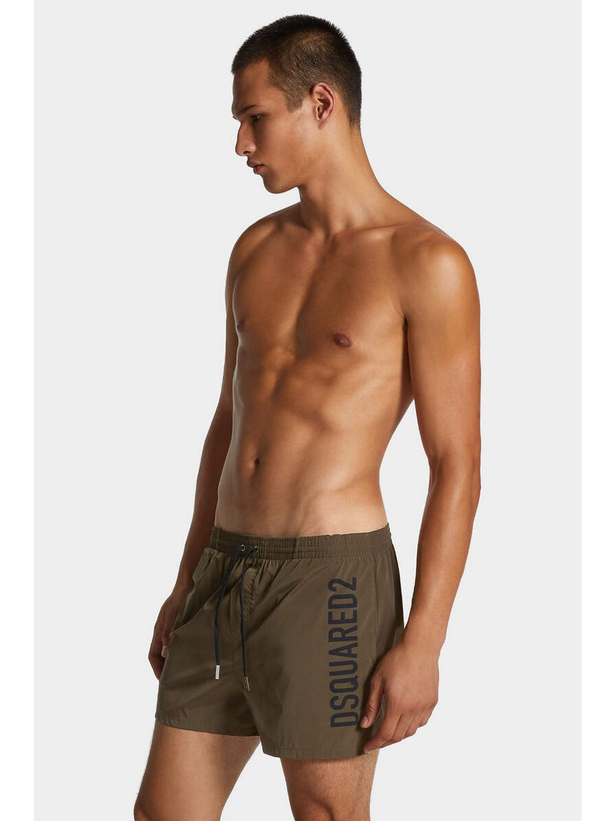 DSQUARED2 Costume da bagno Uomo D7B646000 307 Verde gioboutiqueweb