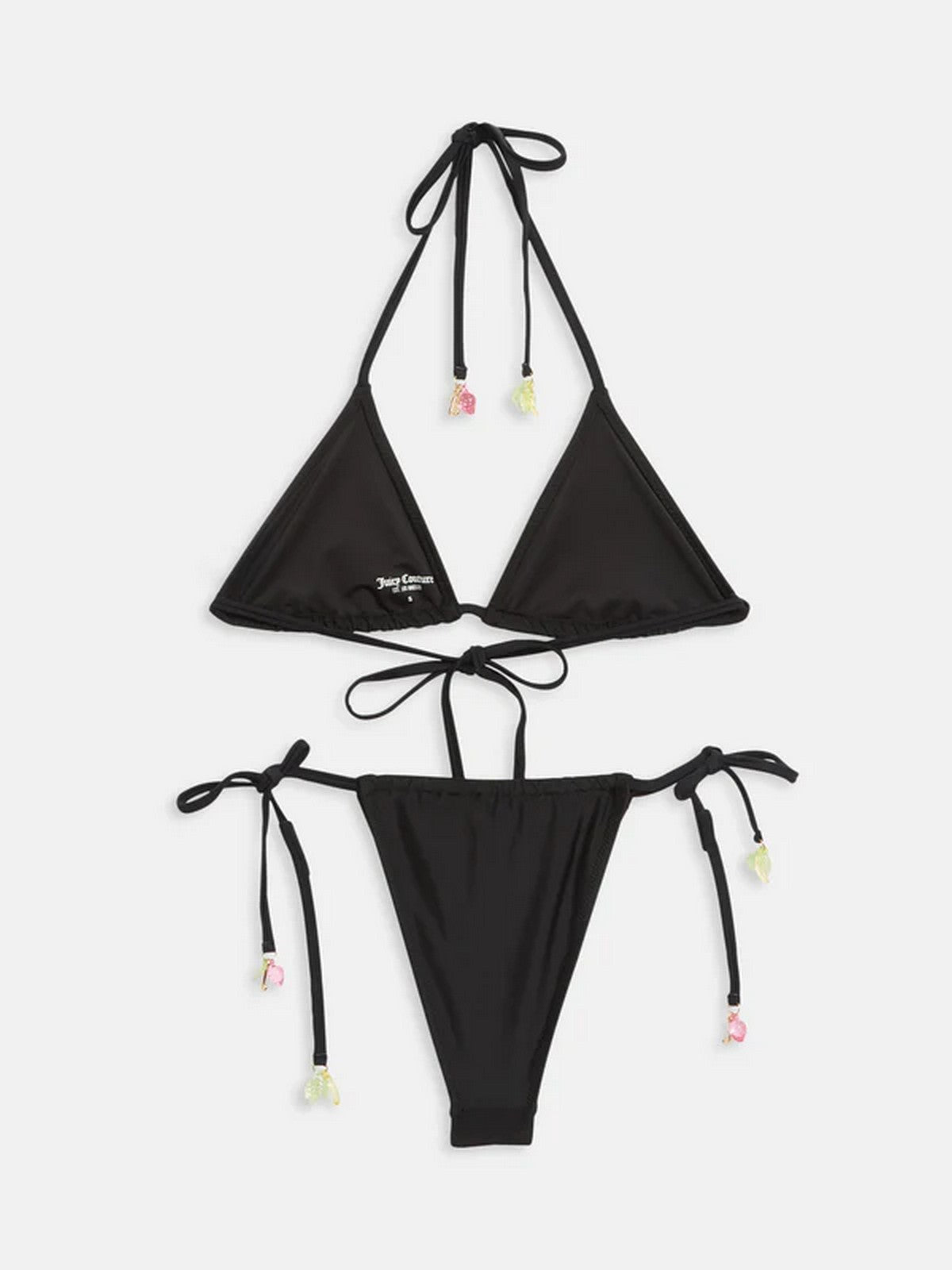 JUICY COUTURE Costume da bagno Donna VEJM70601WJNJ00 Nero gioboutiqueweb