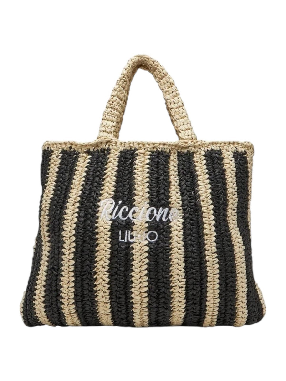 LIU JO BEACHWEAR Borsa Donna VA5218T6476 10602 Snow white gioboutiqueweb