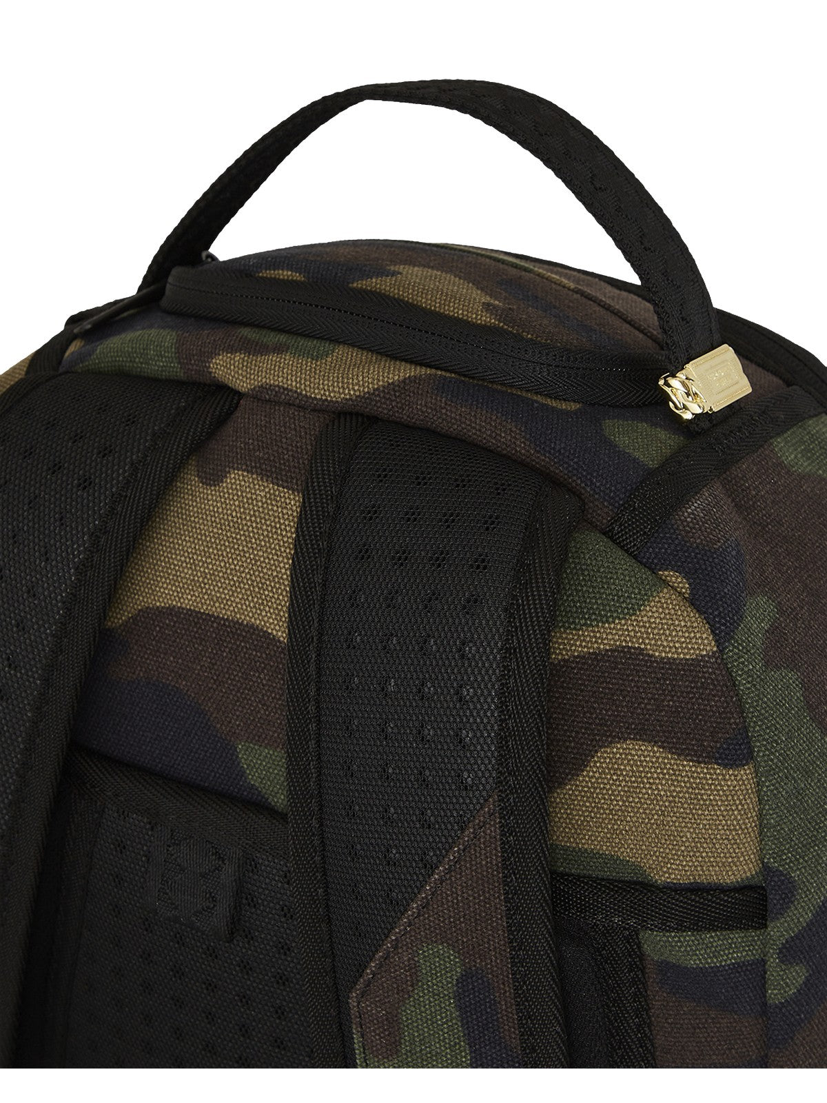 SPRAYGROUND Zaino Uomo SHARK CENTRAL CAMO DLXS BACKPACK 910B7163NSZ CAMOUFLAGE