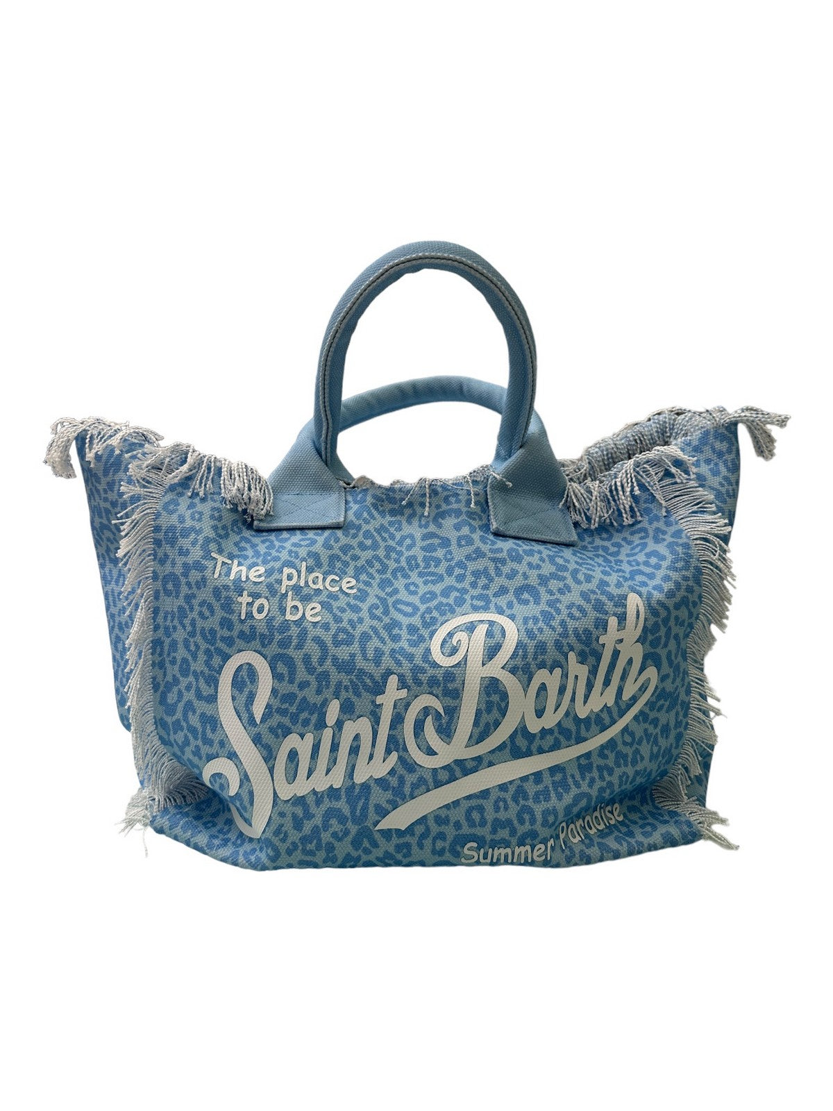 MC2 SAINT BARTH Borsa Donna VANITY 00688F Blu gioboutiqueweb