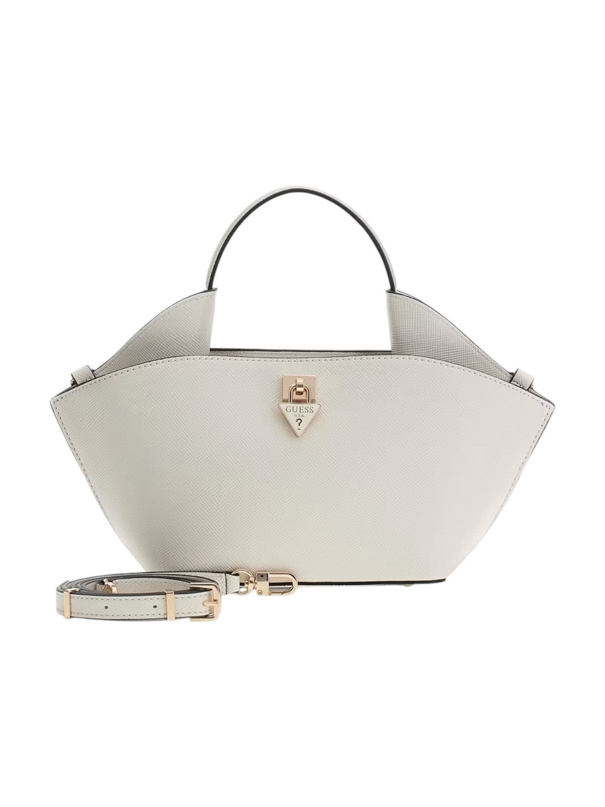 GUESS Borsa Donna PATSIE MINI TOTE HWZG99 19750 OFF off white