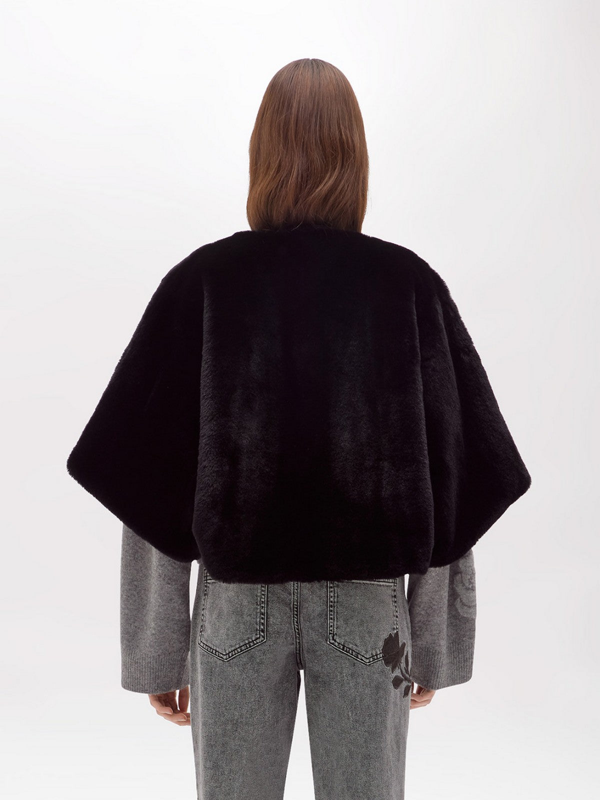 BLUGIRL Mantella Donna PF5006T0300 22222 Nero