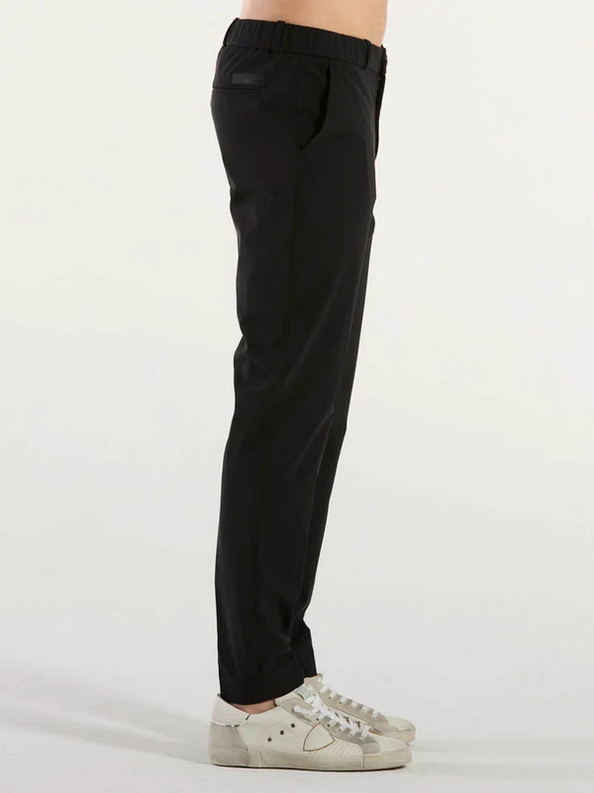 RRD Pantalone Uomo 25302 10 Nero gioboutiqueweb