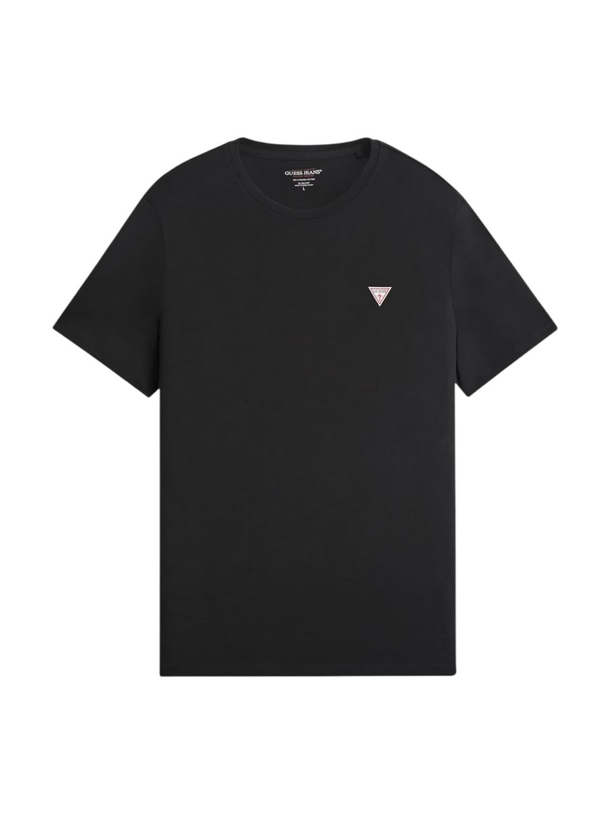 GUESS T-shirt Uomo GJ SS CN OS MINI TRIANGLE TEE M4YI46 K8FQ4 JBLK Nero gioboutiqueweb