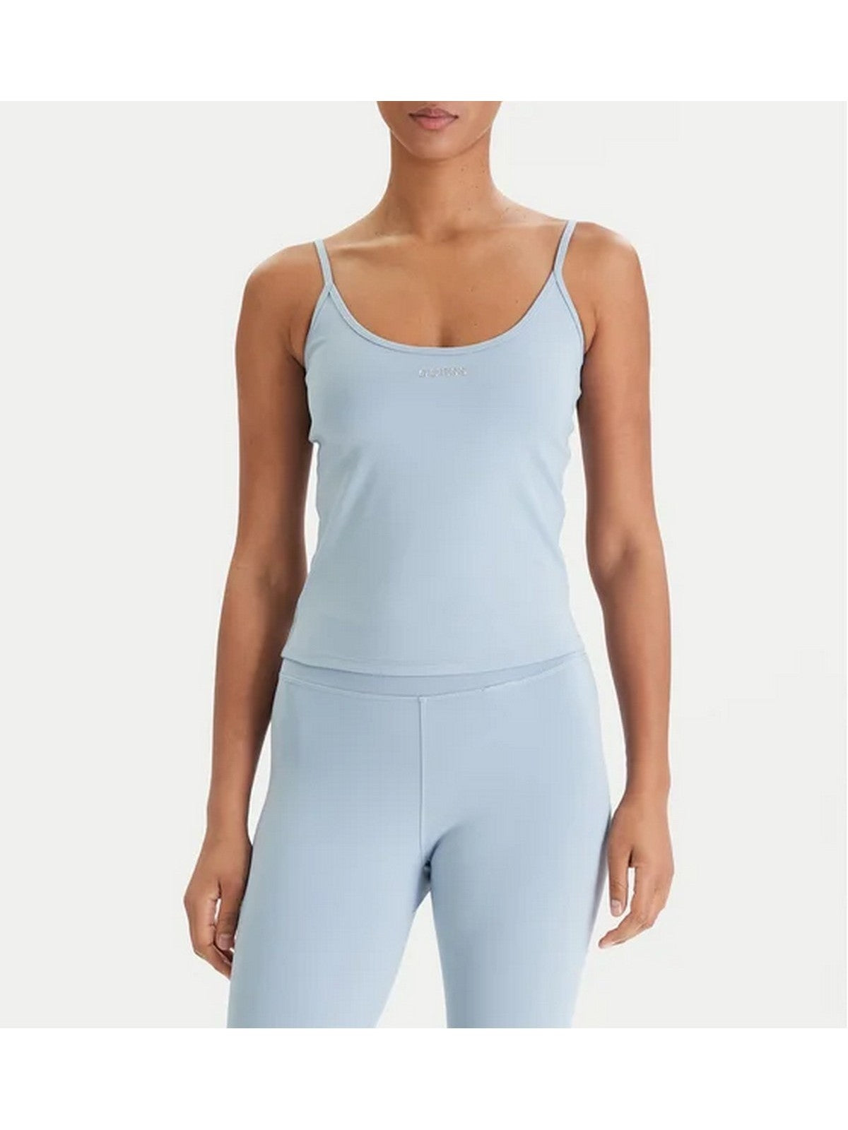 GUESS SPORT Top Donna MARGOT ACTIVE TOP V6RP14 KD952 G70D SKY DUSK