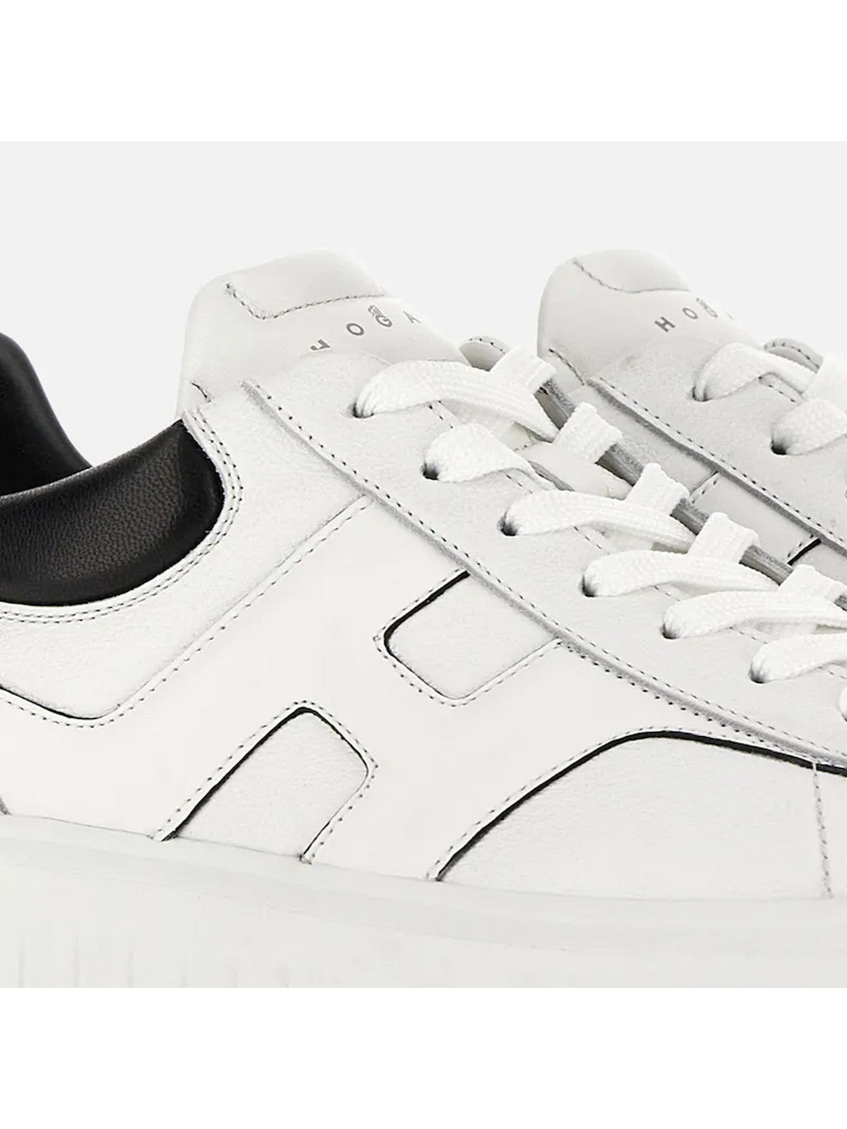 HOGAN Sneaker Uomo HXM6450FE93UY80001 B001(BIANCO)+B999(NERO)