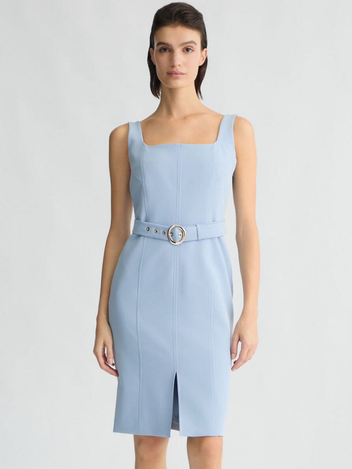 LIU JO BLACK Abito Donna CA5306T2200 X0647 Blu gioboutiqueweb