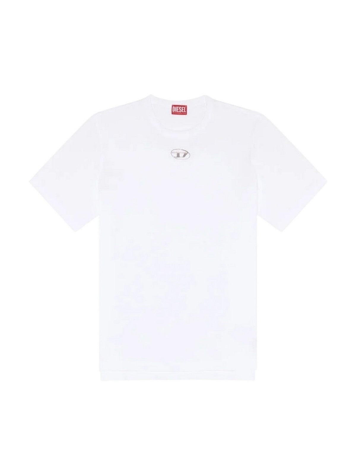 DIESEL T-shirt Uomo T-ADJUST-OD MAGLIETTA A17880 0CLBR 100 100 - WHITE