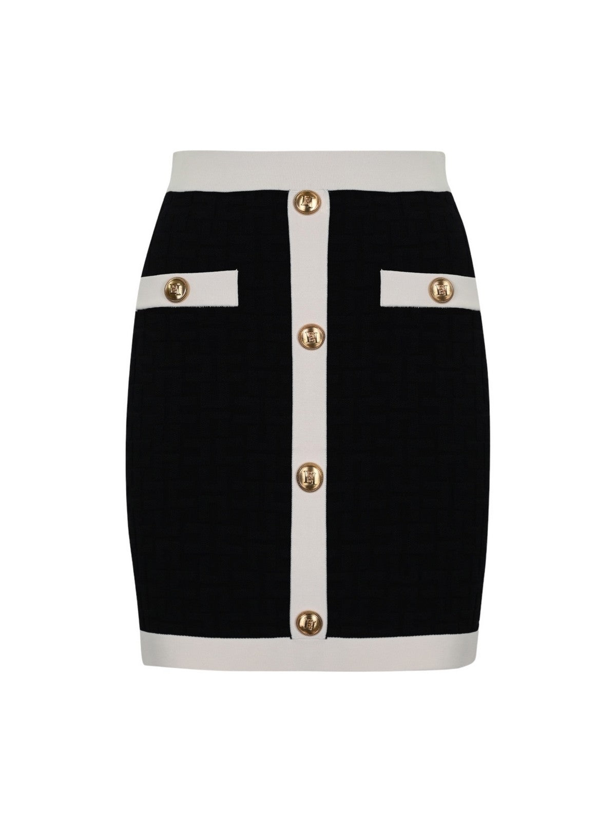 ELISABETTA FRANCHI Gonna Donna GK98B42E2 110 Nero