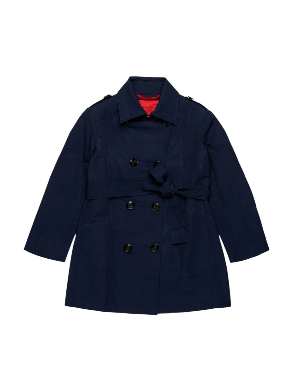 MAX&CO Trench Bambine e ragazze MX0011 MX003 MX851 TOTAL ECLIPSE