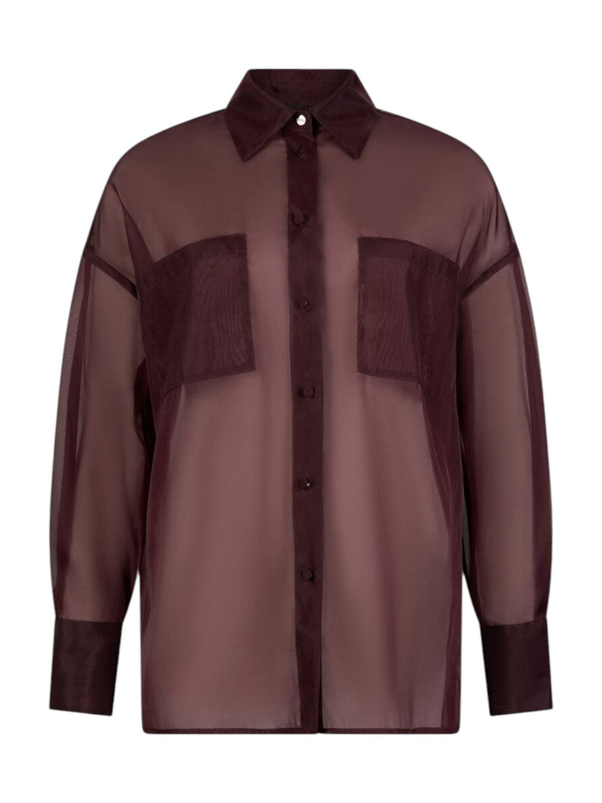 LIU JO BLACK Camicia Donna CA6343T6870 P9646 Brushed